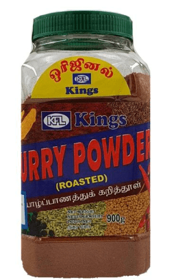 KING'S CURRY POWDER - 900G - KINGS