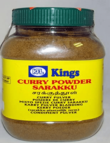 KINGS CURRY POWDER SARAKKU - 400G - KINGS