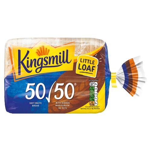 KINGSMILL 50 50 BREAD - 400G - KINGSMIL