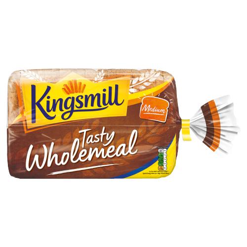 KINGSMILL TASTY WHOLEMEAL MEDIUM - 800G - KINGSMIL