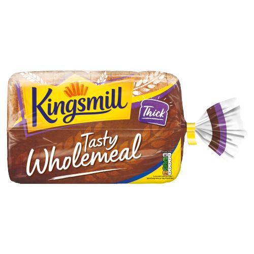 KINGSMILL TASTY WHOLEMEAL THICK - 800G - KINGSMIL