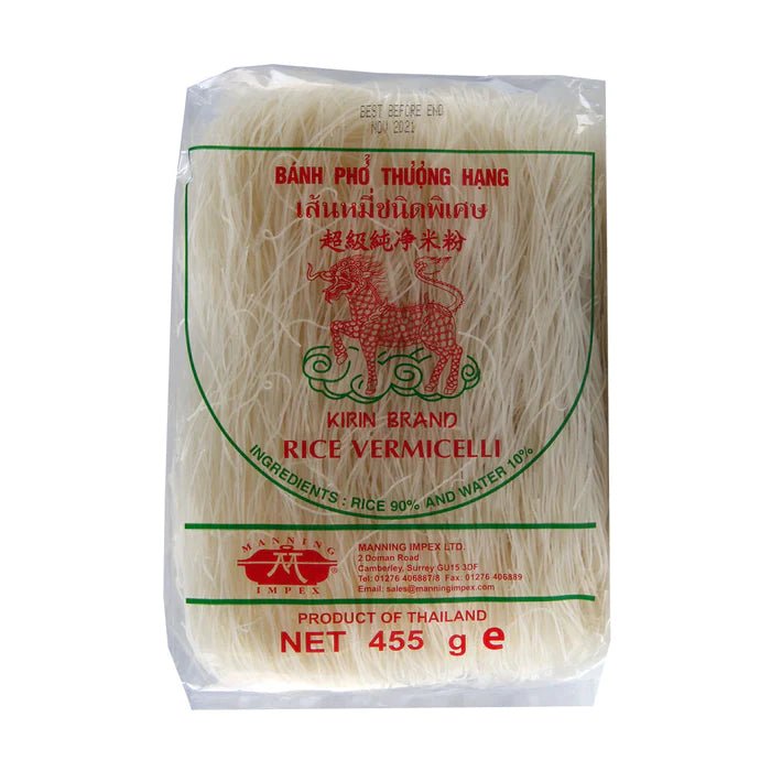 KIRIN RICE VERMICELLI - 455G - KIRIN