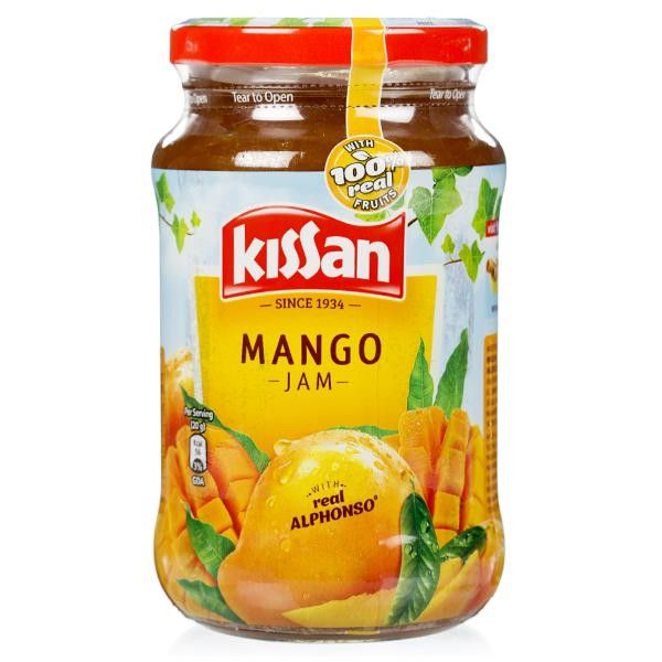 KISSAN MANGO JAM 500G - KISSAN