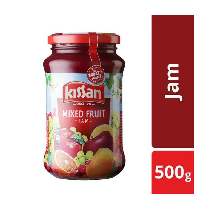 KISSAN MIXED FRUIT JAM - 500G - KISSAN