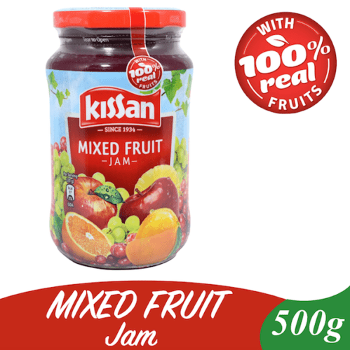 KISSAN PINEAPPLE JAM - 500G - KISSAN