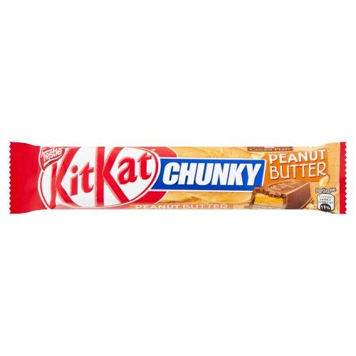 KITKAT CHUNKY PEANUT - 42G - KITKAT