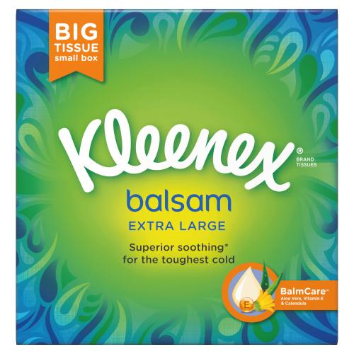 KLEENEX BALSAM MANSIZE COMPACT - 1PK - KLEENEX