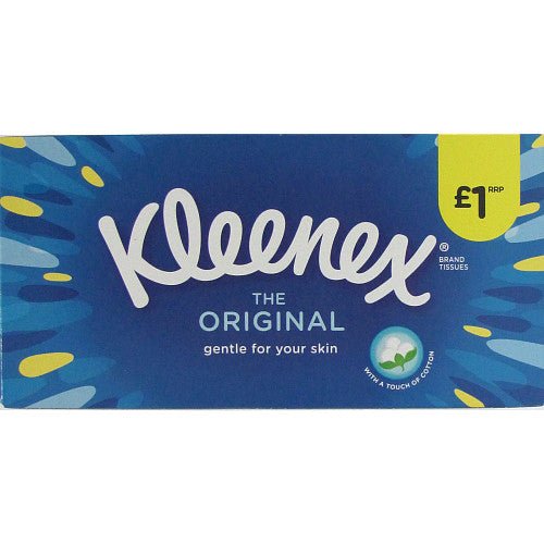 KLEENEX ORIGINAL - 64'S - KLEENEX