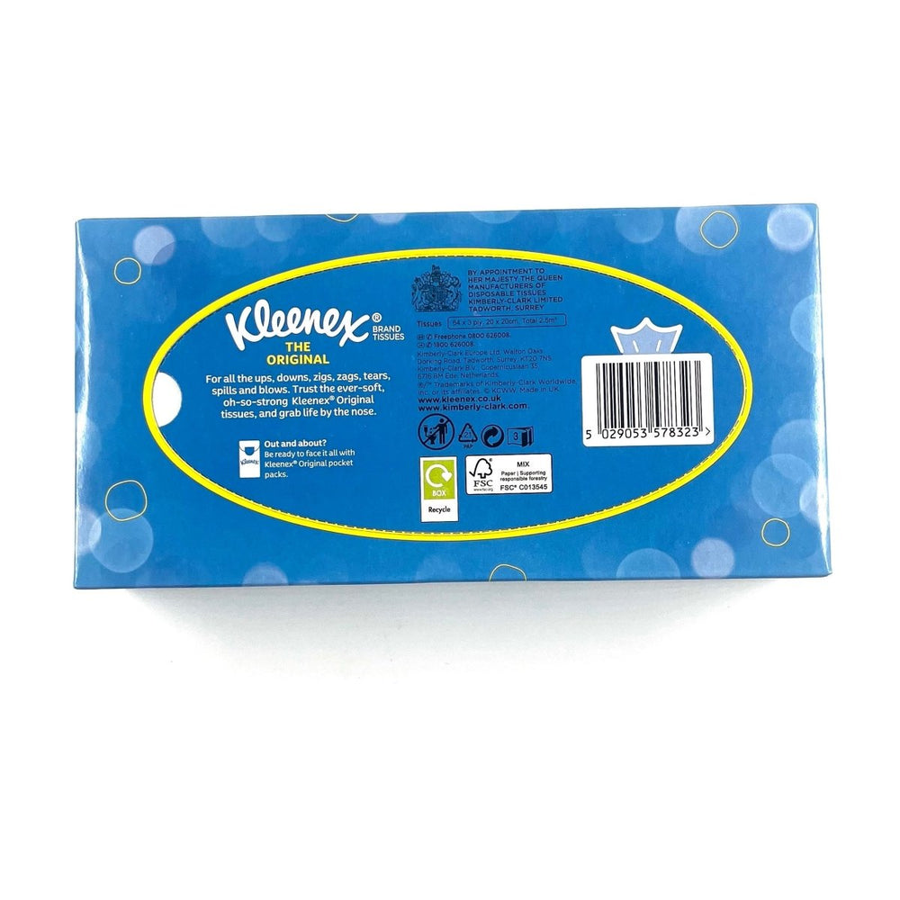 KLEENEX ORIGINAL TISSUE FOR SKIN - 64PCS - KLEENEX