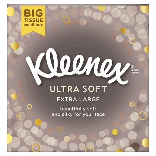 KLEENEX ULA SOFT MANSIZE COMPACT - 1PK - KLEENEX