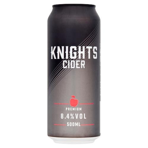 KNIGHTS CIDER - 500ML - KNIGHTS