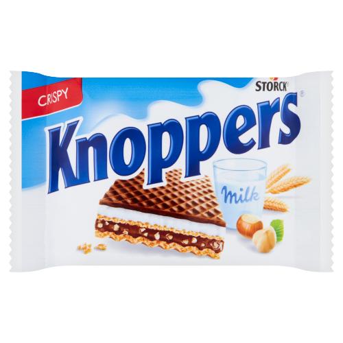 KNOPPERS MILK HAZELNUT WAFER - 25G - KNOPPERS