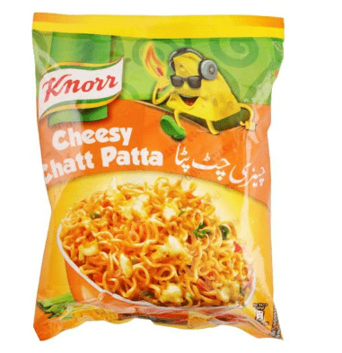 KNORR CHEESY CHATT PATTA - 66G - KNORR