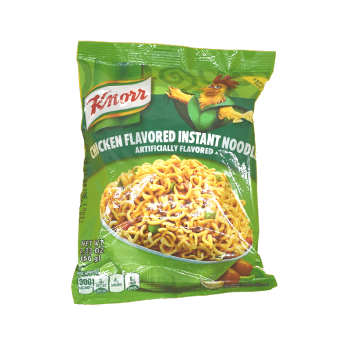 KNORR CHICKEN FLAVORED SUGGESTED GARNISHING - 66G - KNORR