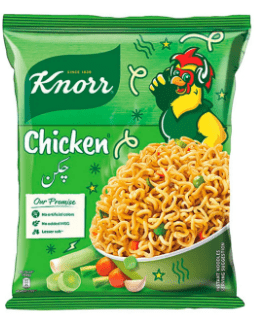 KNORR CHICKEN NOODLES - 66G - KNORR