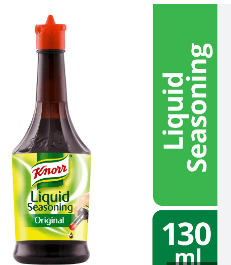 KNORR LIQUID SEASONING ORIGINAL - 130ML - KNORR