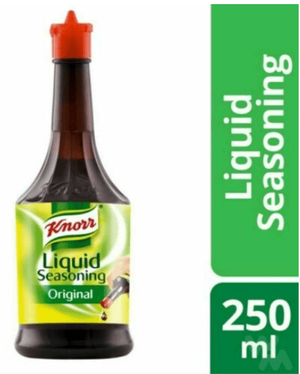 KNORR LIQUID SEASONING ORIGINAL - 250ML - KNORR