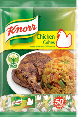 KNORR SEASONING CUBES - 400G - KNORR