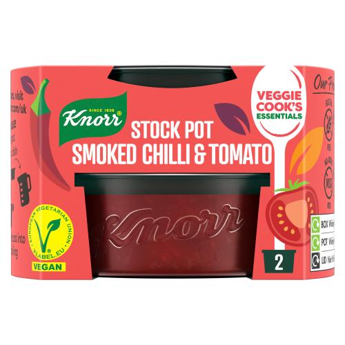 KNORR STOCK POT SMOKED CHILLI & TOMATO - 52G - KNORR