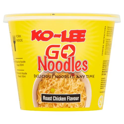 KO - LEE CUP NOODLE CHICKEN - 65G - KO - LEE