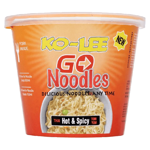 KO - LEE CUP NOODLE HOT & SPICY - 65G - KO - LEE