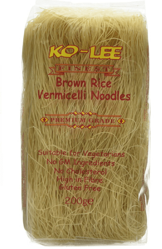 KO - LEE FINEST BROWN RICE VERMICELLI NOODLES - 200G - KO - LEE