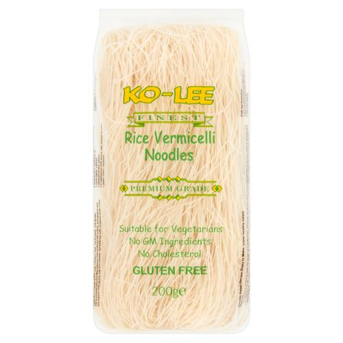 KO - LEE FINEST RICE VERMICELLI NOODLES - 200G - KO - LEE