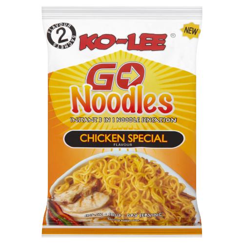 KO - LEE INSTANT NOODLES CHICKEN SPECIAL - 85G - KO - LEE