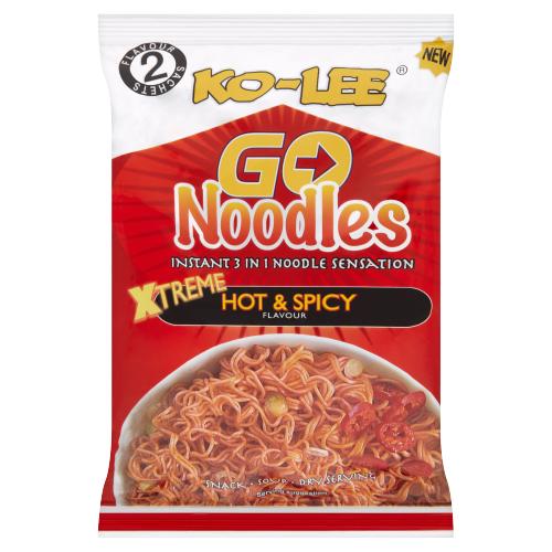 KO - LEE INSTANT NOODLES XTREME HOT & SPICY - 85G - KO - LEE