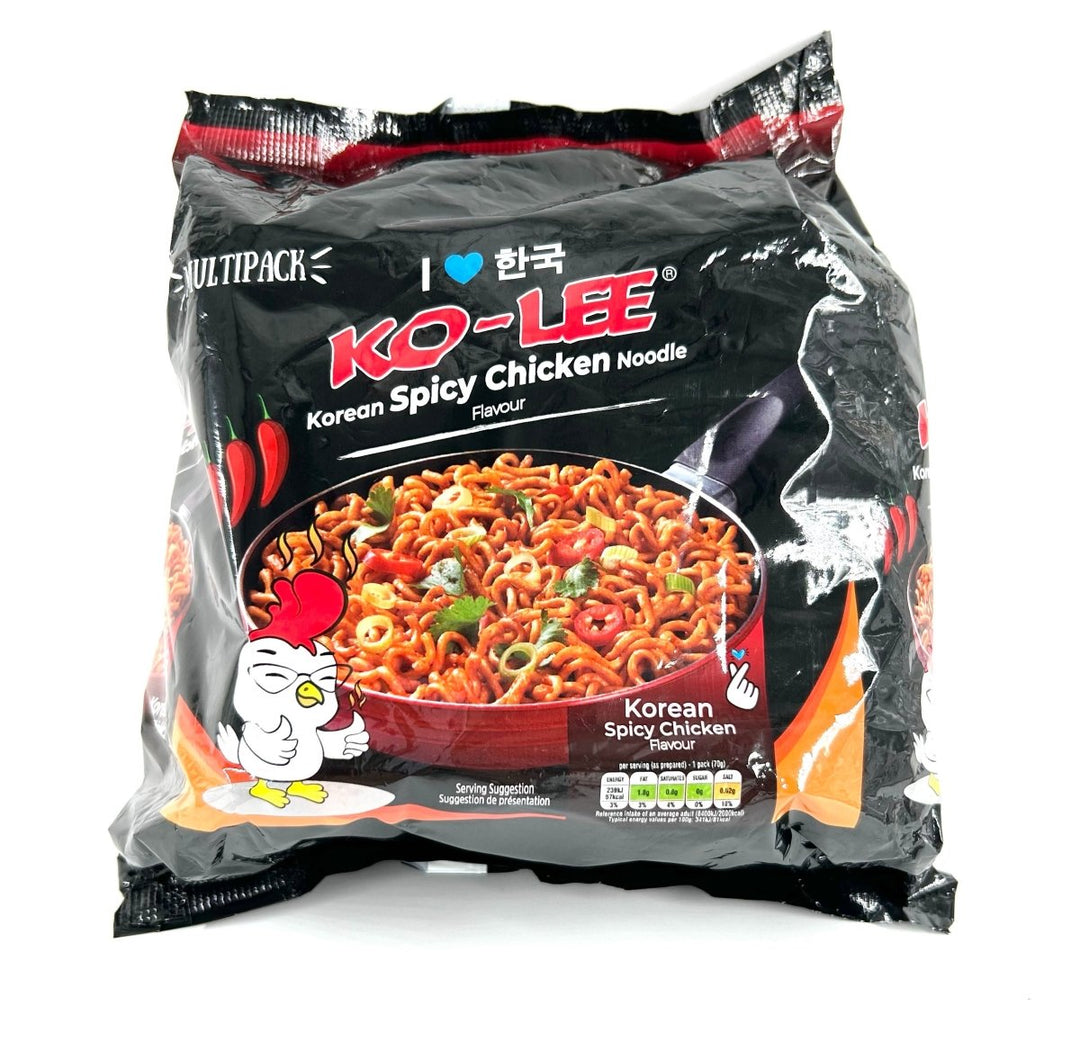 KO - LEE KOREAN SPICY CHICKEN NOODLES - 280G - KO - LEE