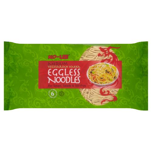 KO - LEE MEDIUM VEGETARIAN HAKKA EGGLESS NOODLES - 375G - KO - LEE