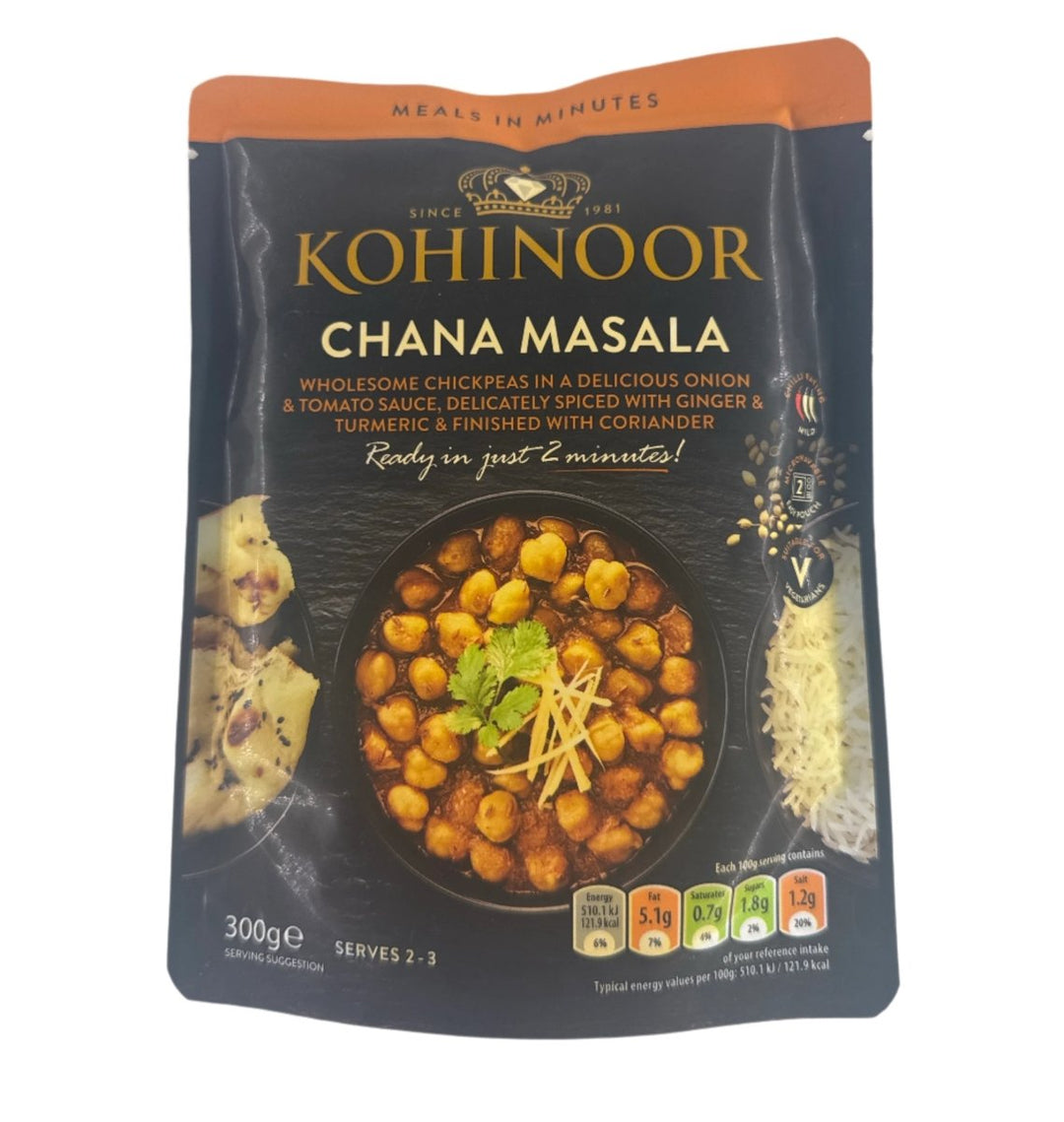 Kohinoor Chana Masala (ready To Eat) - 300g - KOHINOOR