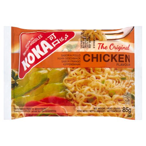 KOKA INSTANT NOODLES CHICKEN FLAVOUR - 85G - KOKA