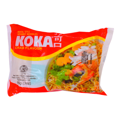 KOKA INSTANT NOODLES CRAB FLAVOUR - 85G - KOKA