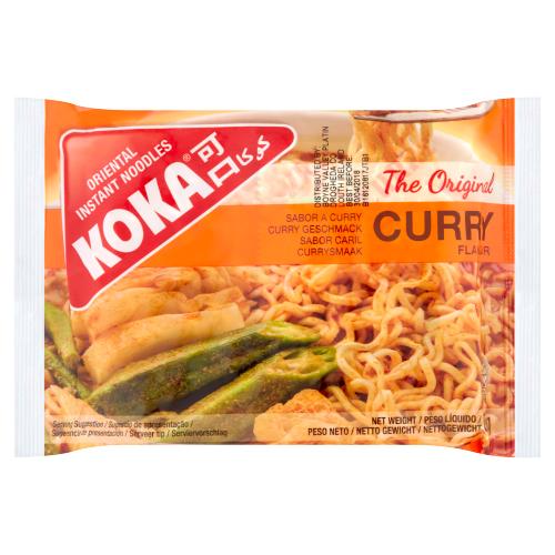 KOKA INSTANT NOODLES CURRY FLAVOUR - 85G - KOKA