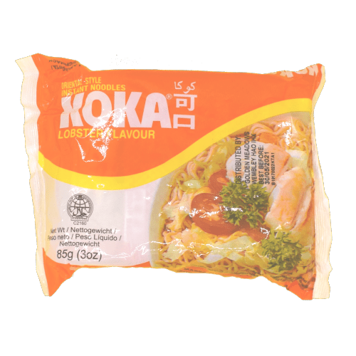 KOKA INSTANT NOODLES LOBSTER FLAVOUR - 85G - KOKA