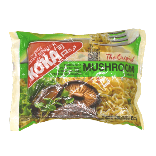 KOKA INSTANT NOODLES MUSHROOM FLAVOUR - 85G - KOKA