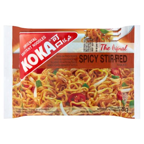 KOKA INSTANT NOODLES STIR FRY FLAVOUR - 85G - KOKA