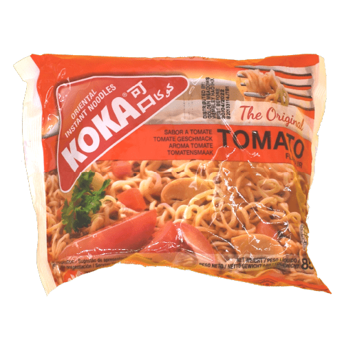 KOKA INSTANT NOODLES TOMATO FLAVOUR - 85G - KOKA