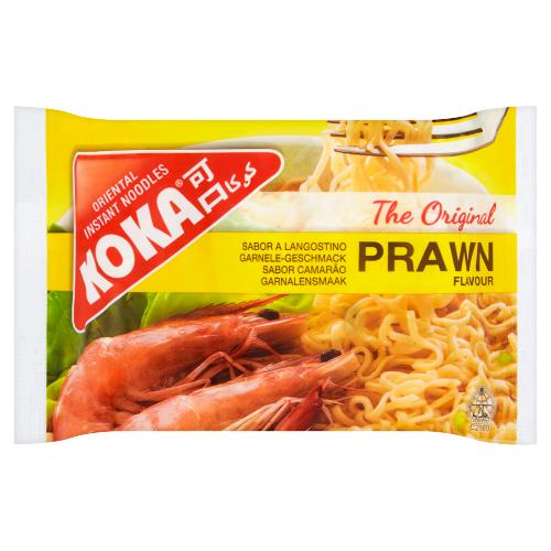 KOKA INSTANT PRAWN NOODLES - 85G - KOKA