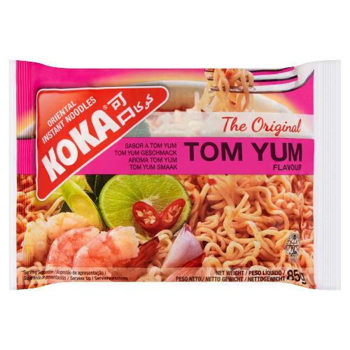 KOKA KOKA INSTANT TOM YAM NOODLES - 85G - KOKA