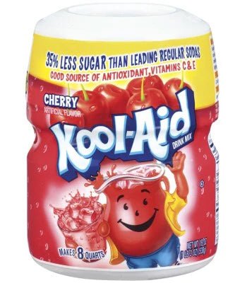 KOOL - AID CHERRY DRINK - 538G - KOOLAID