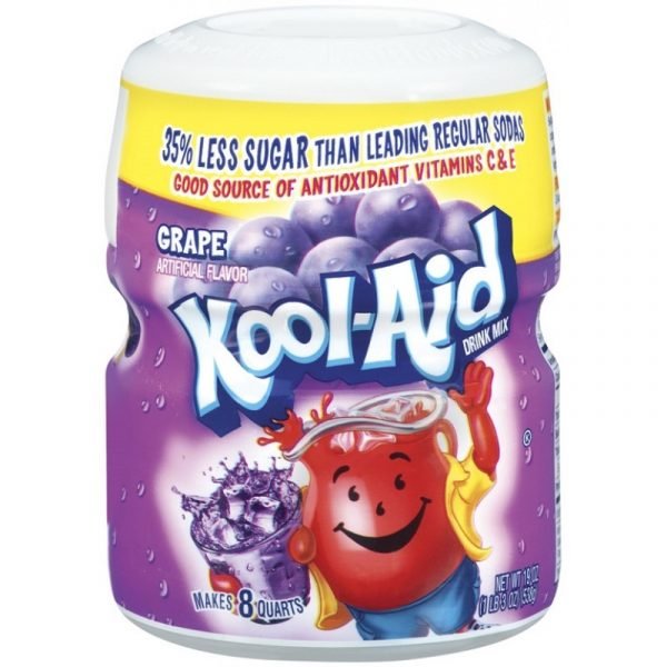 KOOL - AID GRAPE DRINK - 538G - KOOLAID