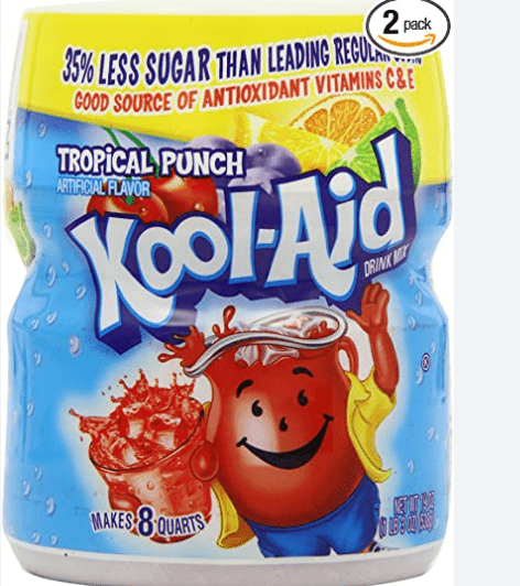 KOOL - AID TROPICAL PUNCH - 538G - KOOLAID