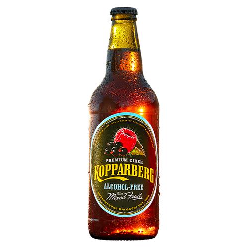 KOPPARBERG ALCOHOL FREE MIXED FRUIT - 500ML - KOPPARBERG