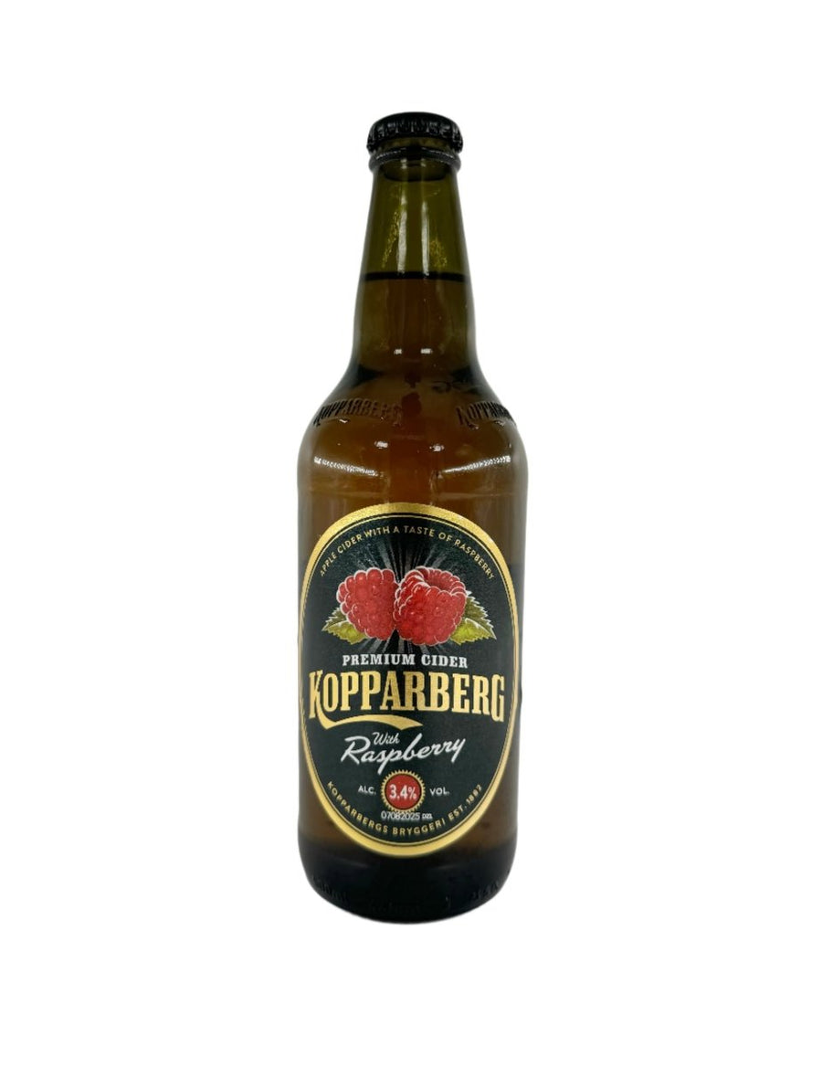 KOPPARBERG PREMIUM CIDER WITH RASPBERRY - 500ML - KOPPARBERG