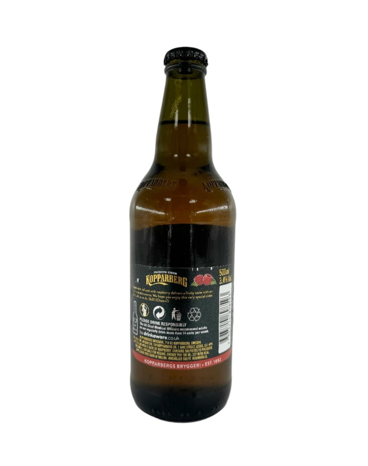 KOPPARBERG PREMIUM CIDER WITH RASPBERRY - 500ML - KOPPARBERG