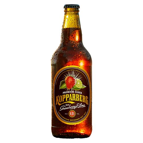 KOPPARBERG STRAWBERRY & LIME - 500ML - KOPPARBERG