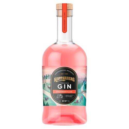 KOPPARBERG STRAWBERRY & LIME GIN - 70CL - KOPPARBERG