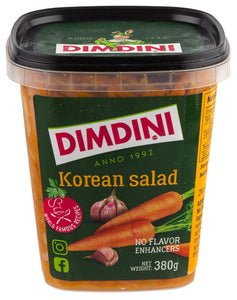 Korean Carrot Salad, Dimdini 380g (SOB) - Branded